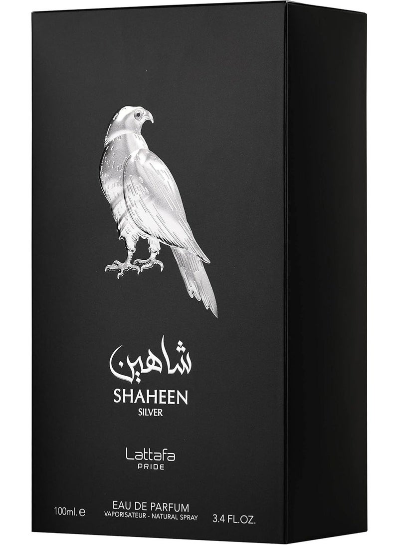 Lattafa Shaheen Silver Eau De Parfum 100 Ml - Image 3